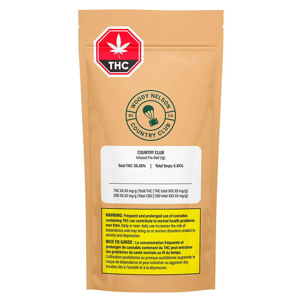 Country Club Infused Pre-Roll - 