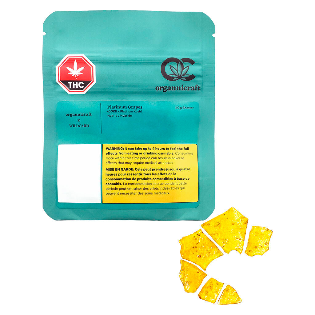 Platinum Grapes Shatter - 