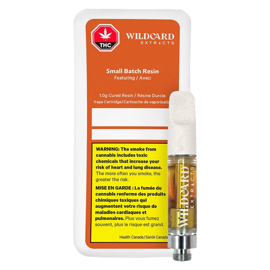 Small Batch Resin 510 Thread Cartridge - 