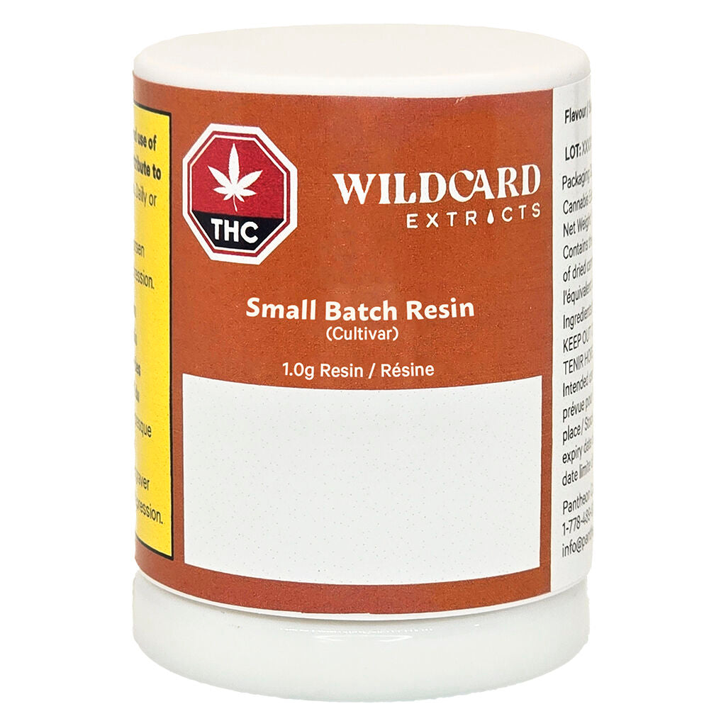 Small Batch Resin - 