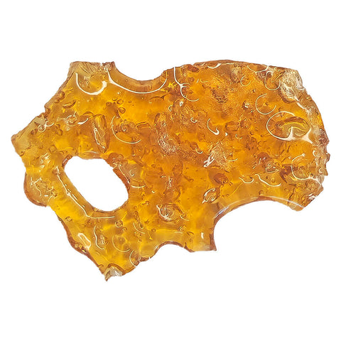 Platinum Oranges Shatter Photo