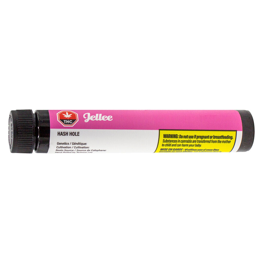 Jellee Hash Hole Infused Pre-roll - 