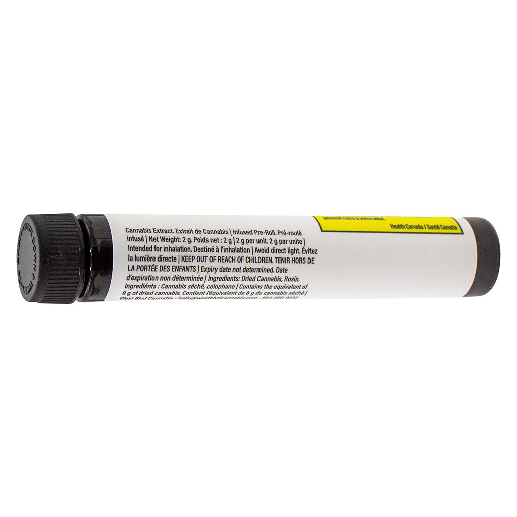 Jellee Hash Hole Infused Pre-roll - 