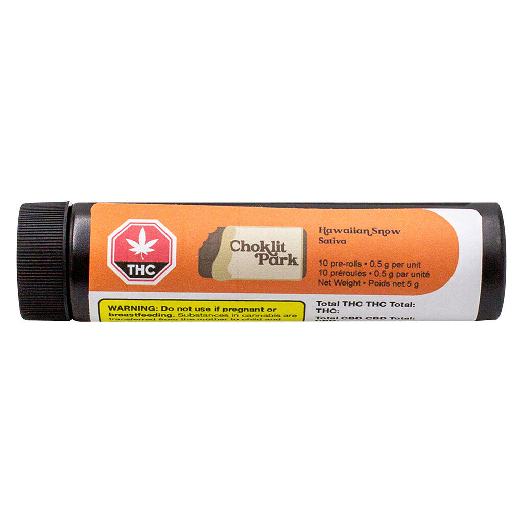 Hawaiian Snow Pre-Roll