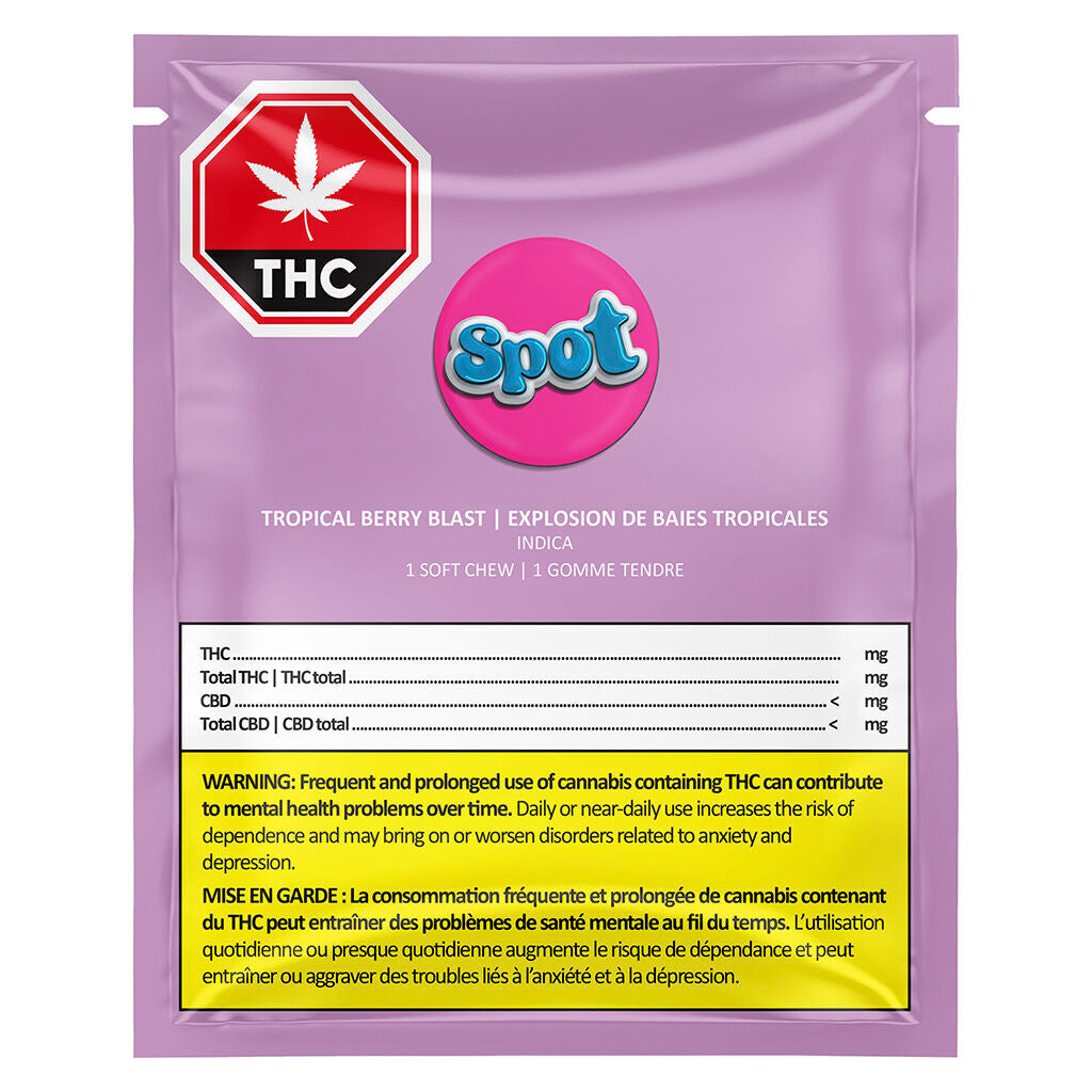 Tropical Berry Blast Indica