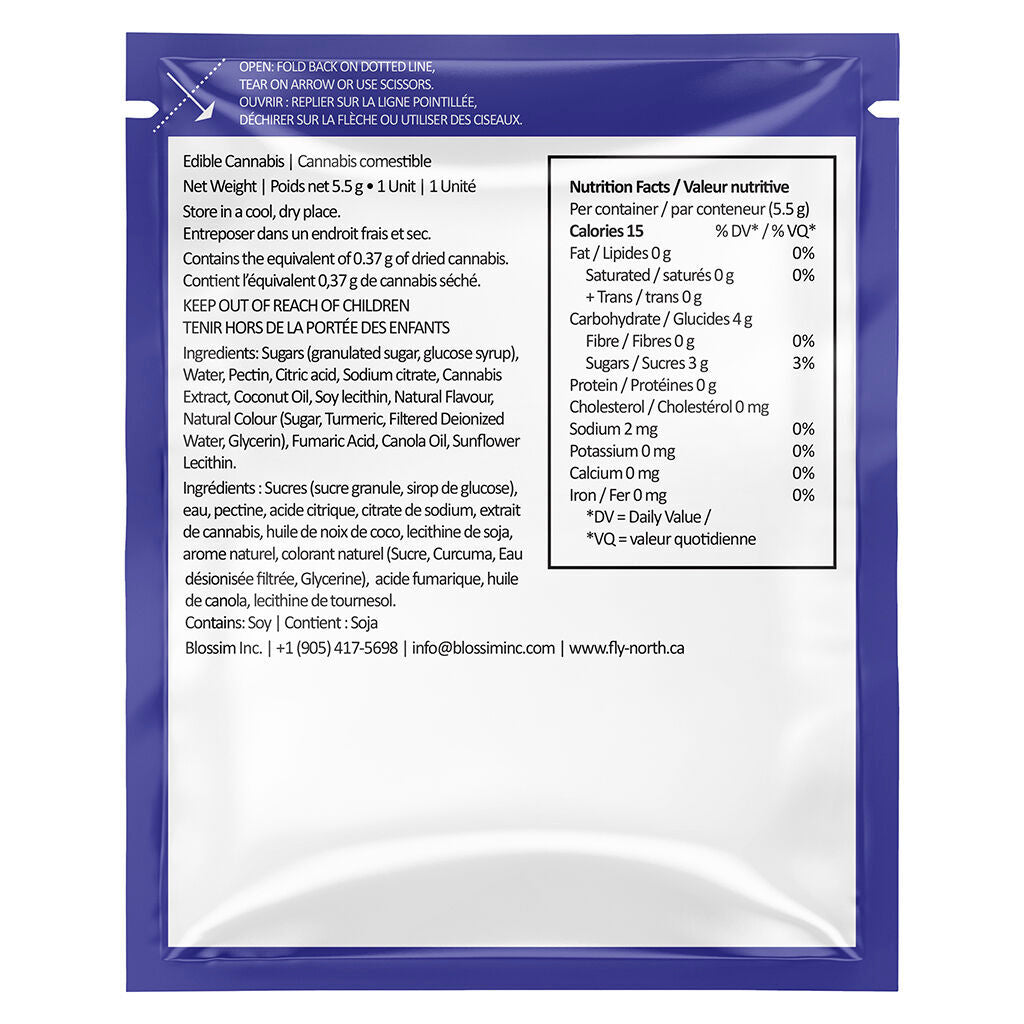 Platinum Blueberry Indica - 