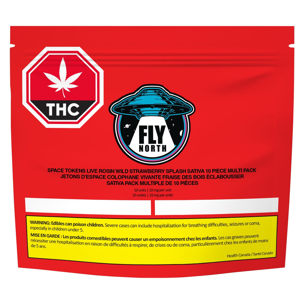 Space Tokens Live Rosin Wild Strawberry Splash Sativa Multi - 