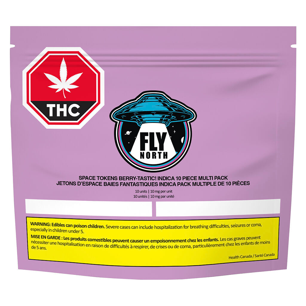 Space Tokens Berry - Tastic! Indica Multi Pack