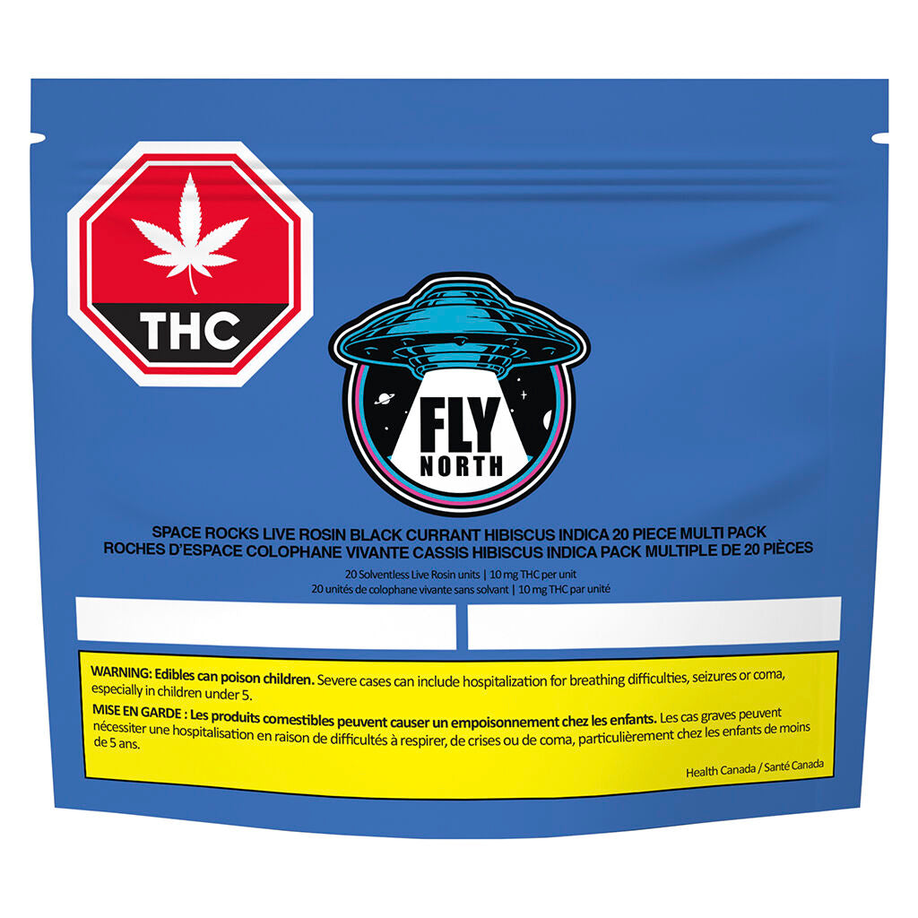 Space Rocks Live Rosin Black Currant Hibiscus Indica