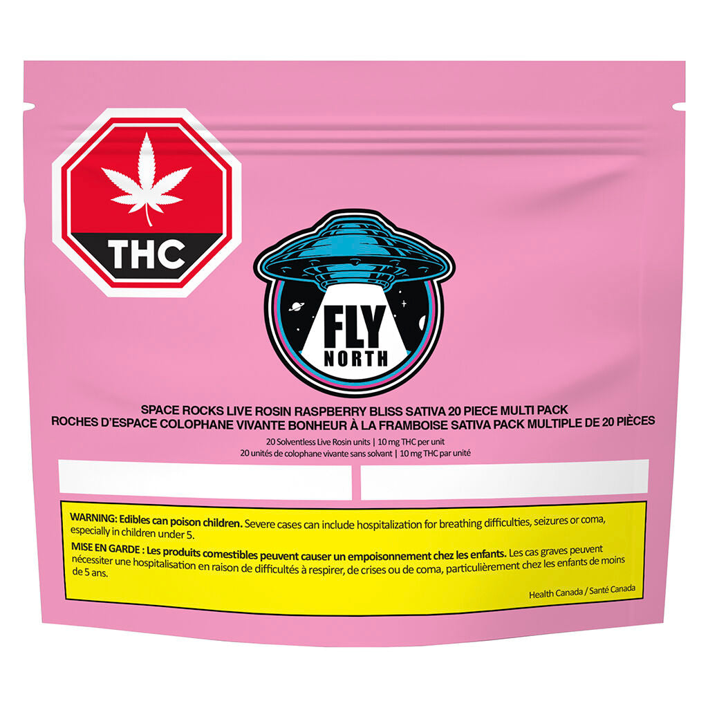Space Rocks Colophane vivante Raspberry Bliss Sativa