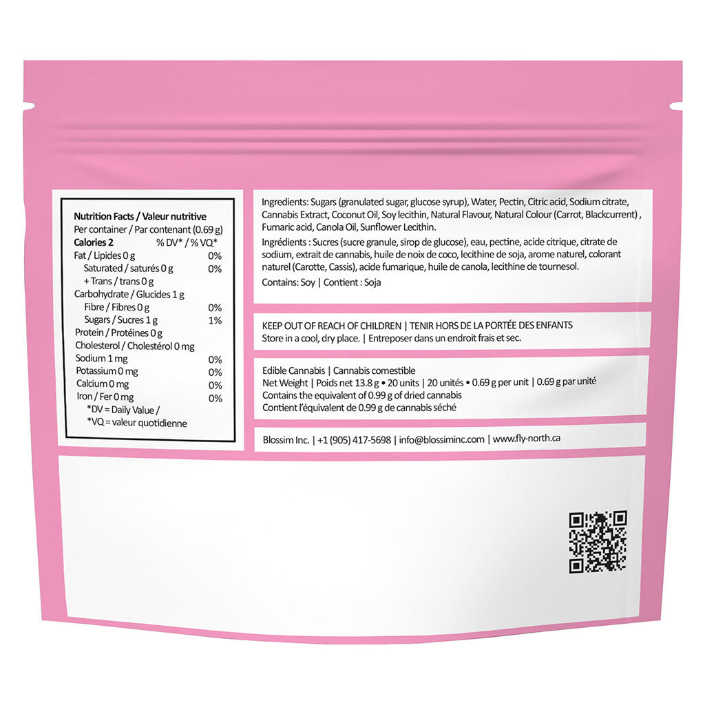 Space Rocks Colophane vivante Raspberry Bliss Sativa
