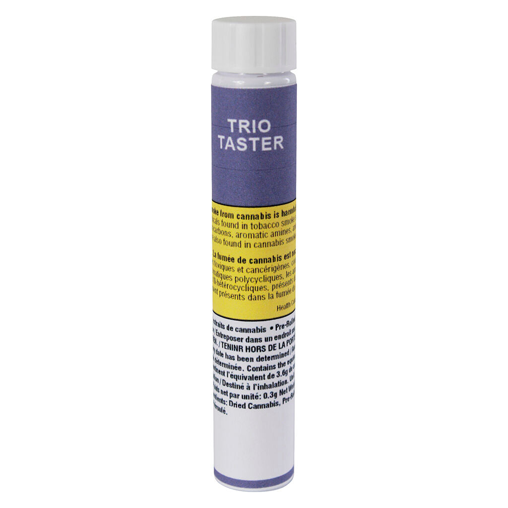 Trio Taster Infused Pre-Roll - 