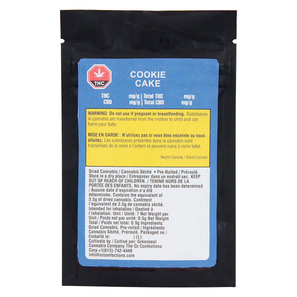 Cookie Cake Pre-roll - 