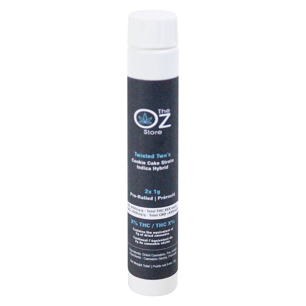 Twisted Twos Pre-Roll - 