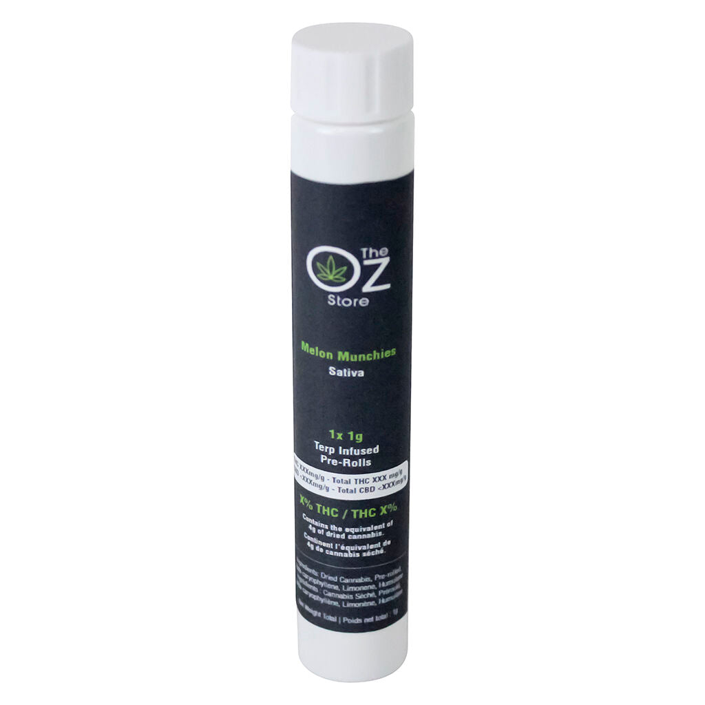 Melon Munchies Infused Pre-Roll - 