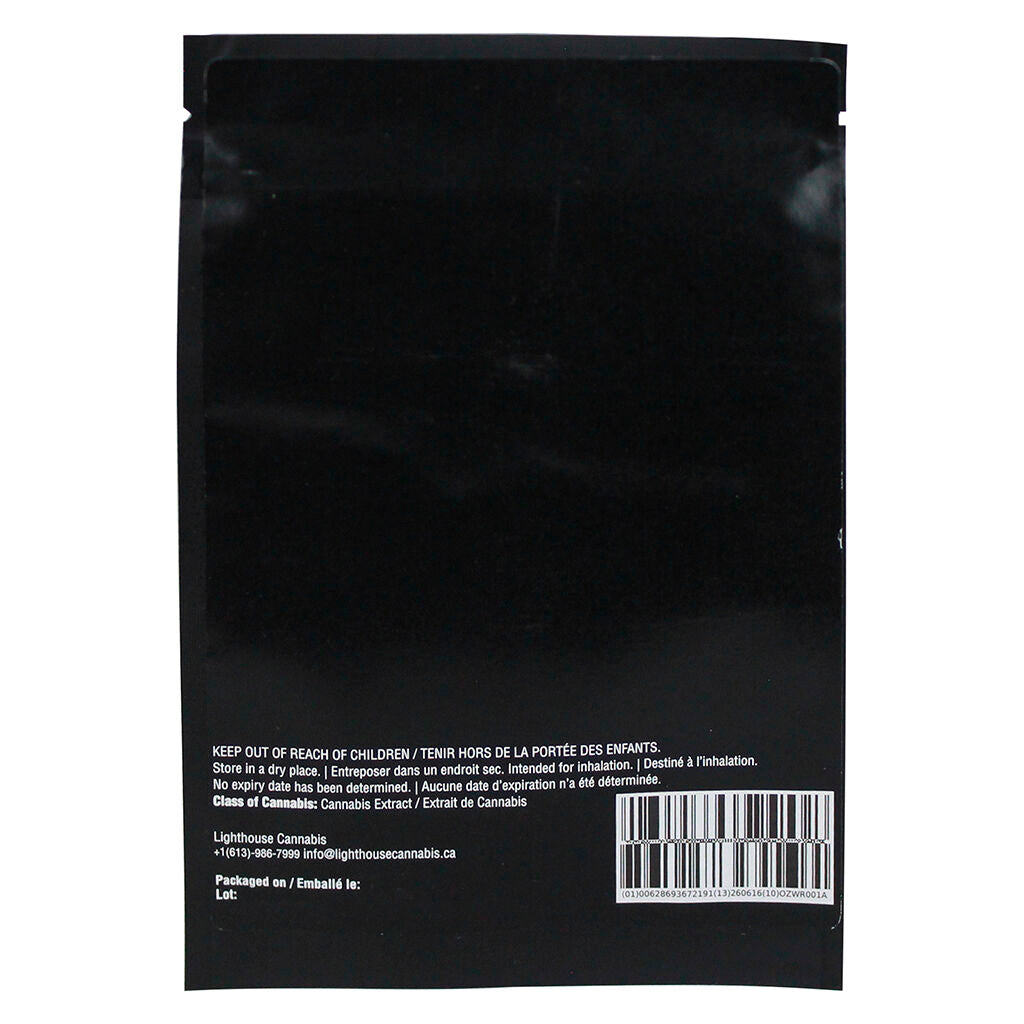 Wicked West Canadian Live Hash Rosin - 
