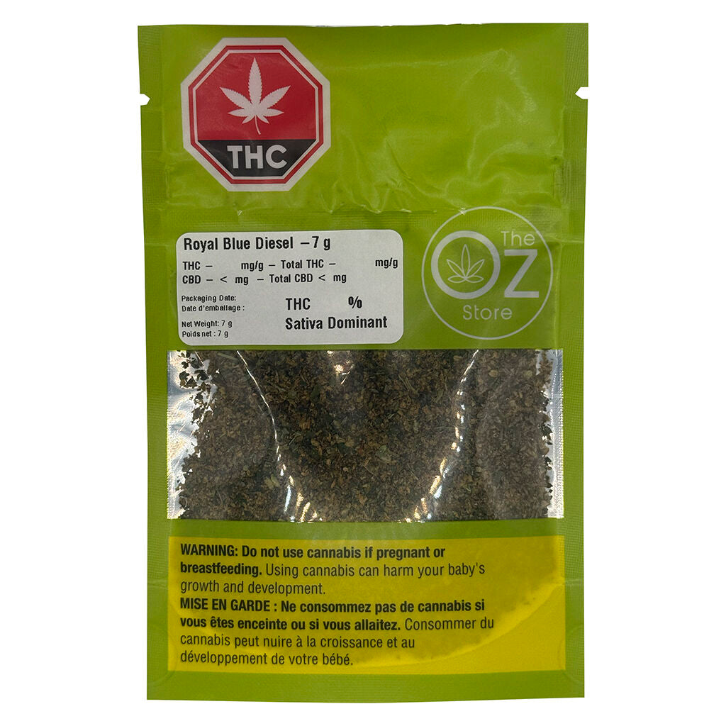 Royal Blue Diesel - 