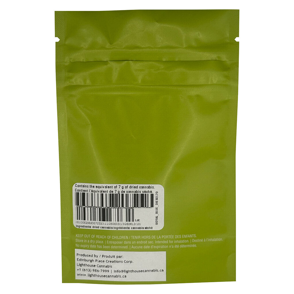Royal Blue Diesel - 