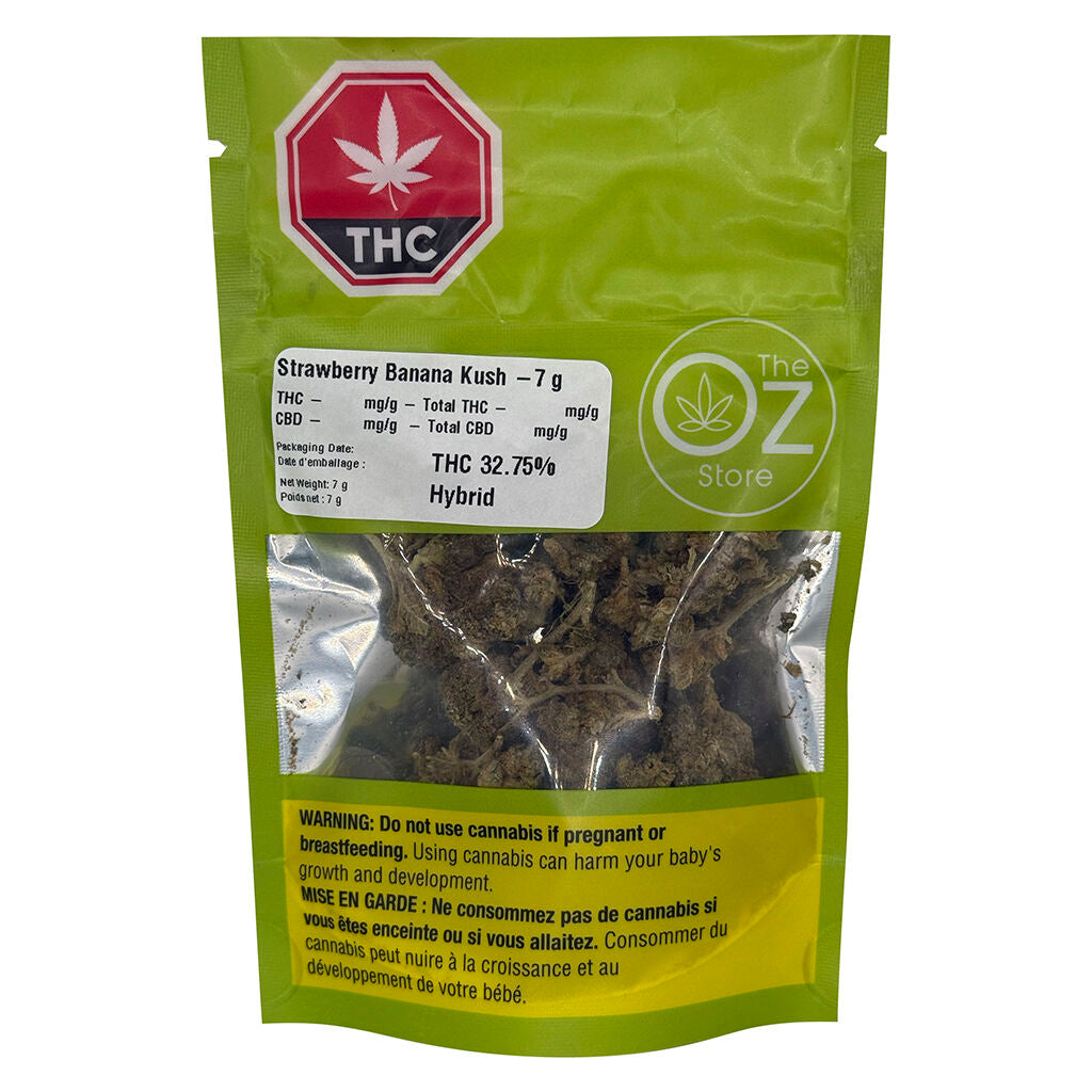 Strawberry Banana Kush - 