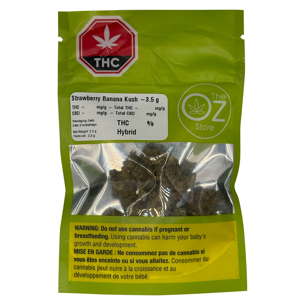 Strawberry Banana Kush - 
