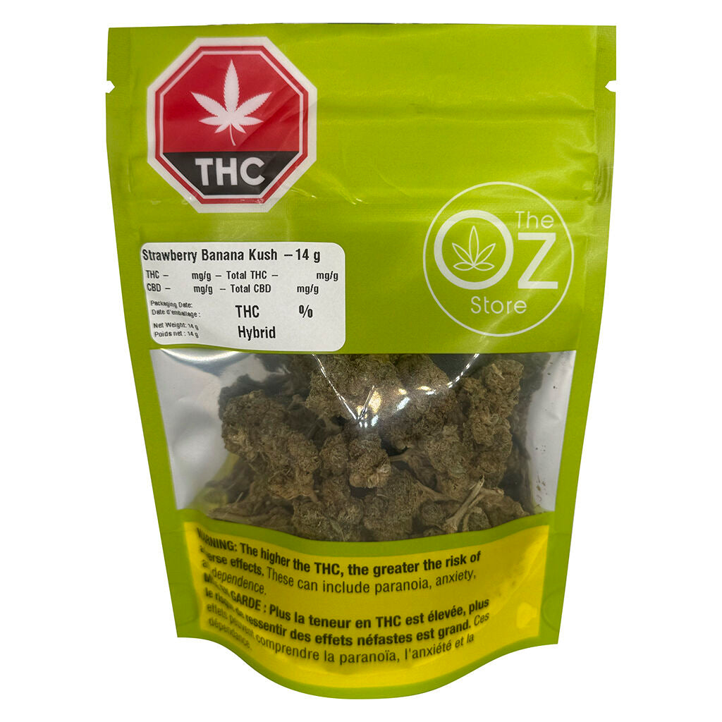 Strawberry Banana Kush - 