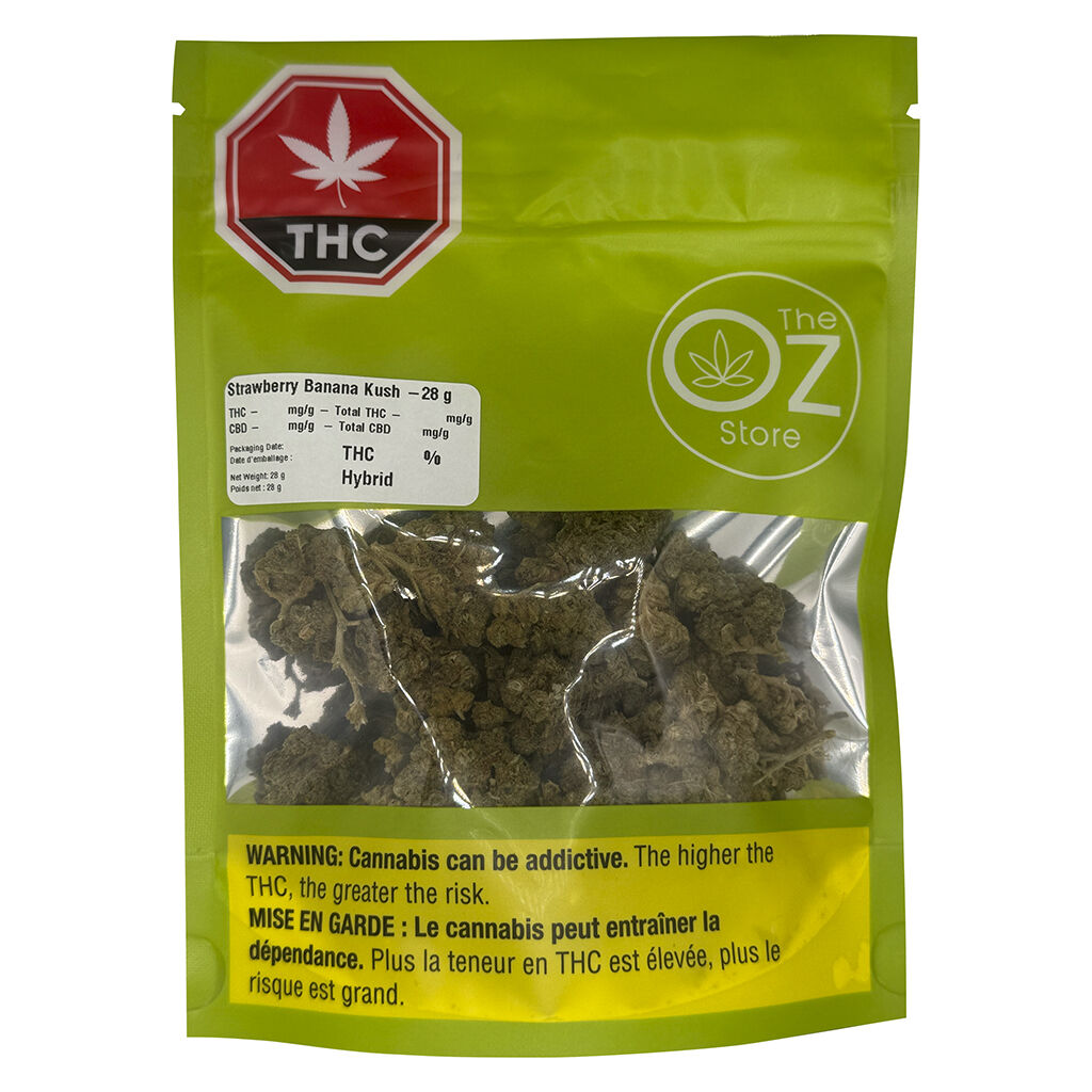 Strawberry Banana Kush