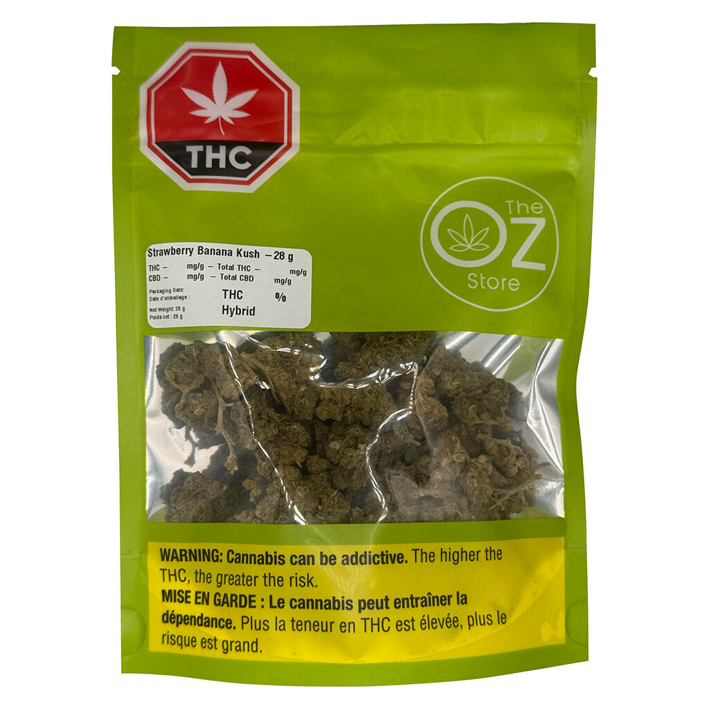 Strawberry Banana Kush - 