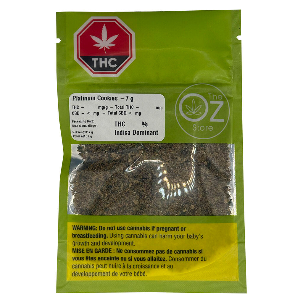 Platinum Cookies - 
