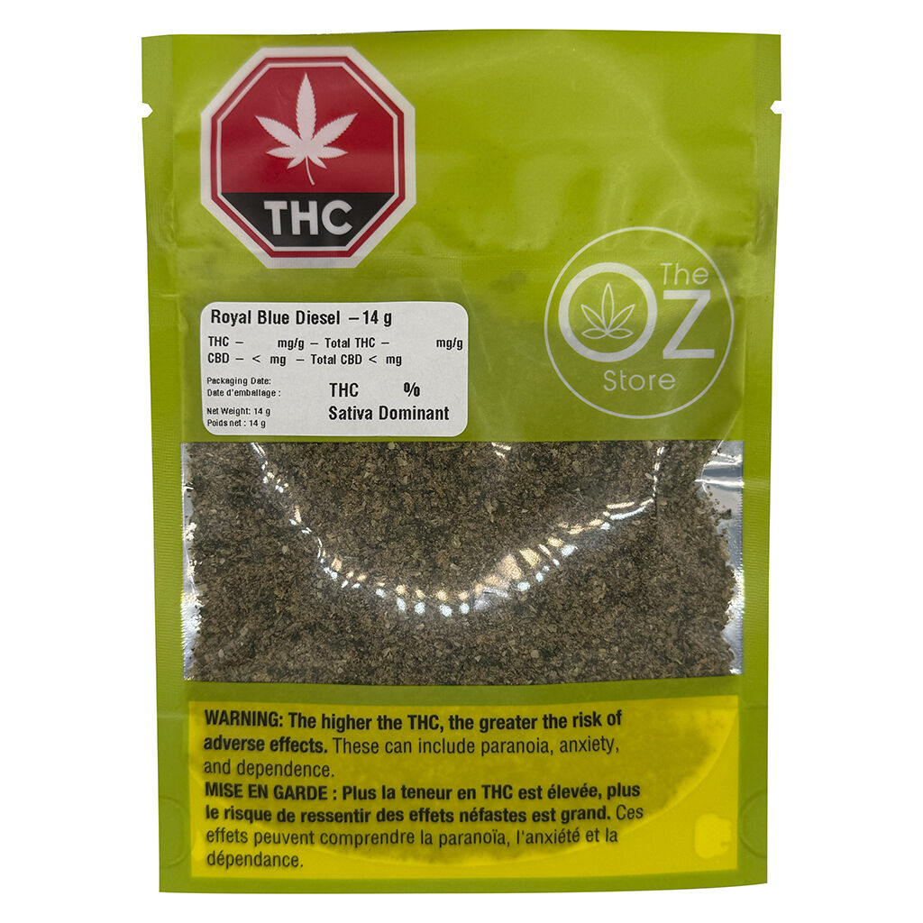 Royal Blue Diesel - 