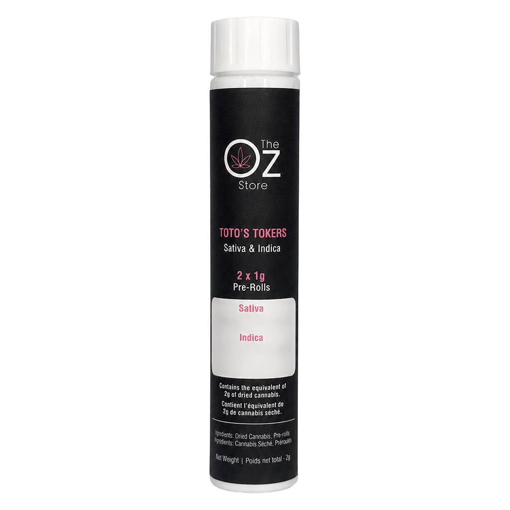 Toto's Tokers Pre-Roll - 