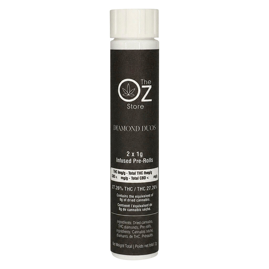 Diamond Duo Infused Pre-Roll - 