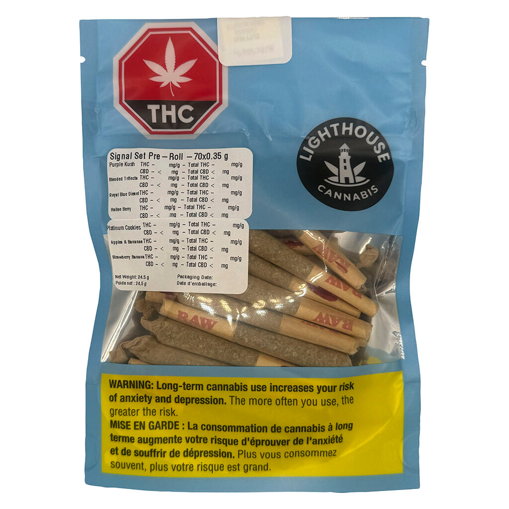 Lighthouse Signal Set Pre-Roll - 