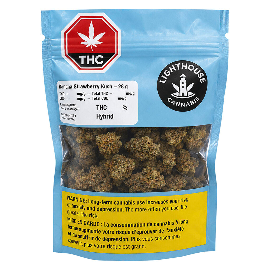 Banana Strawberry Kush - 