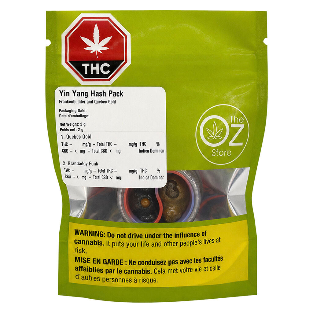 Yin Yang Hash Pack - 