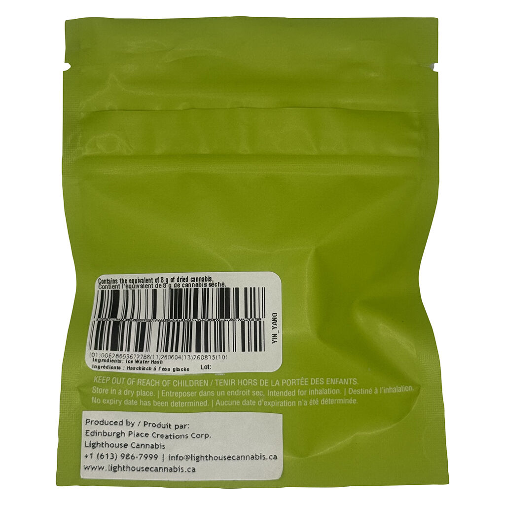 Yin Yang Hash Pack - 