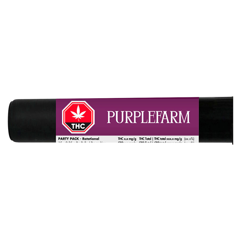 Party Pack - Rotational Pre-Roll - 