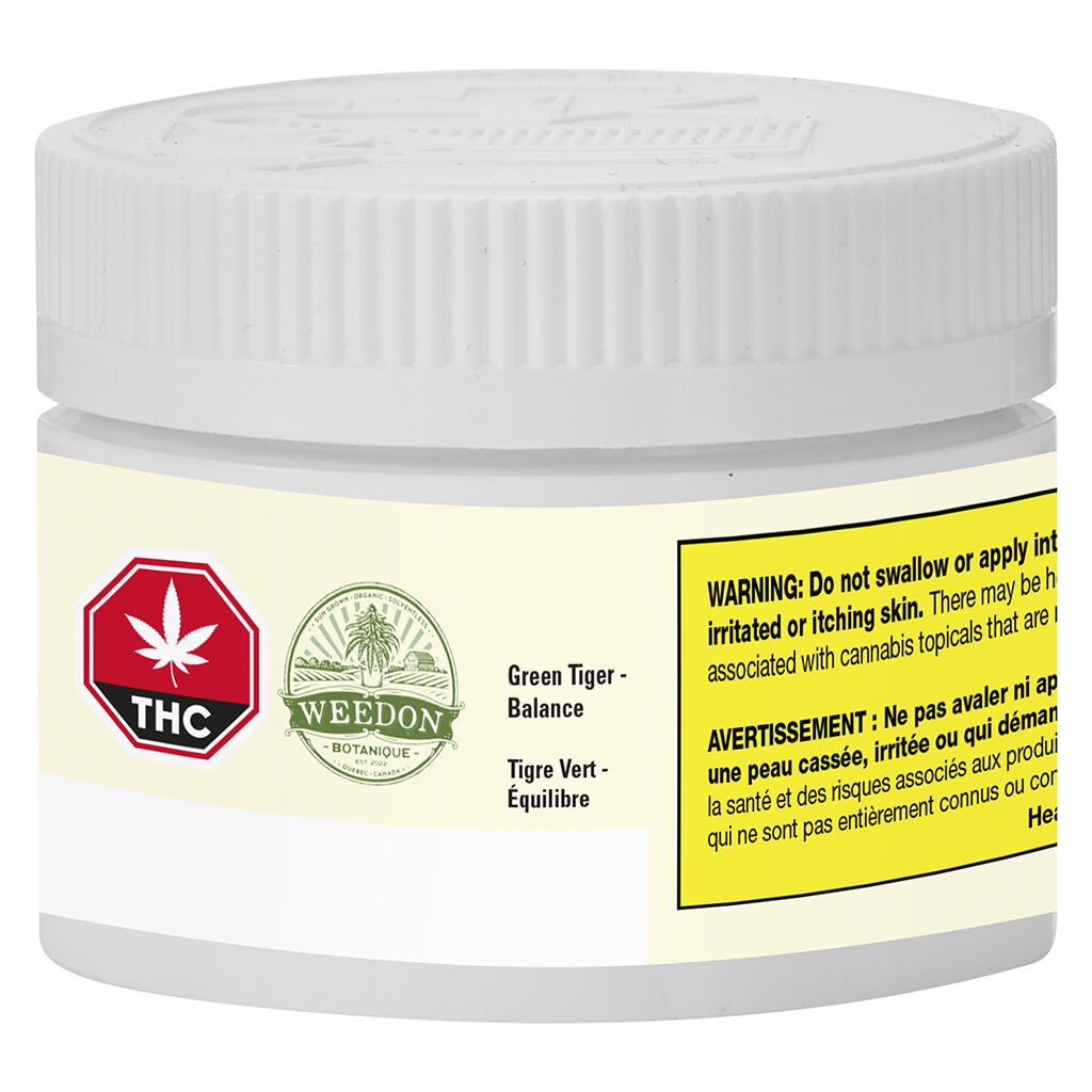 Green Tiger - Balance Balm - 