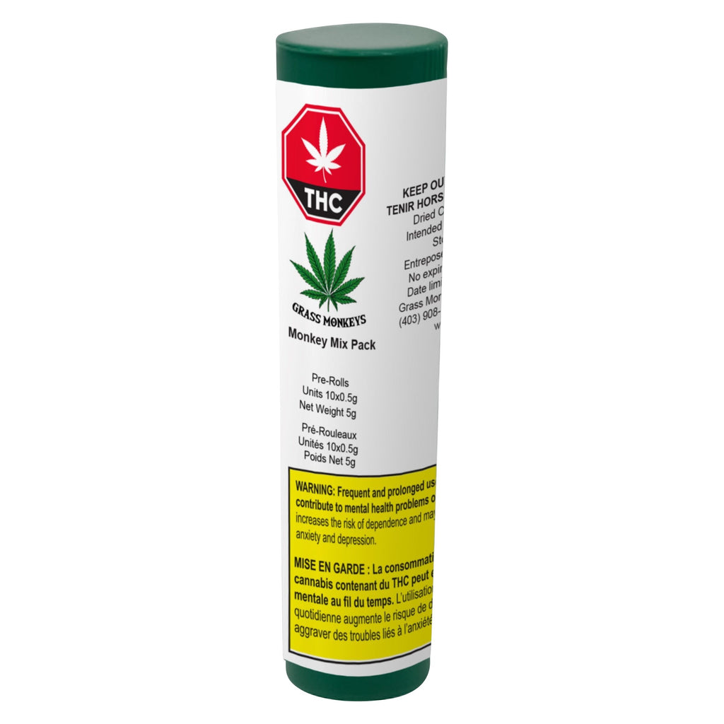 Monkey Mix Pack Pre-Roll - 