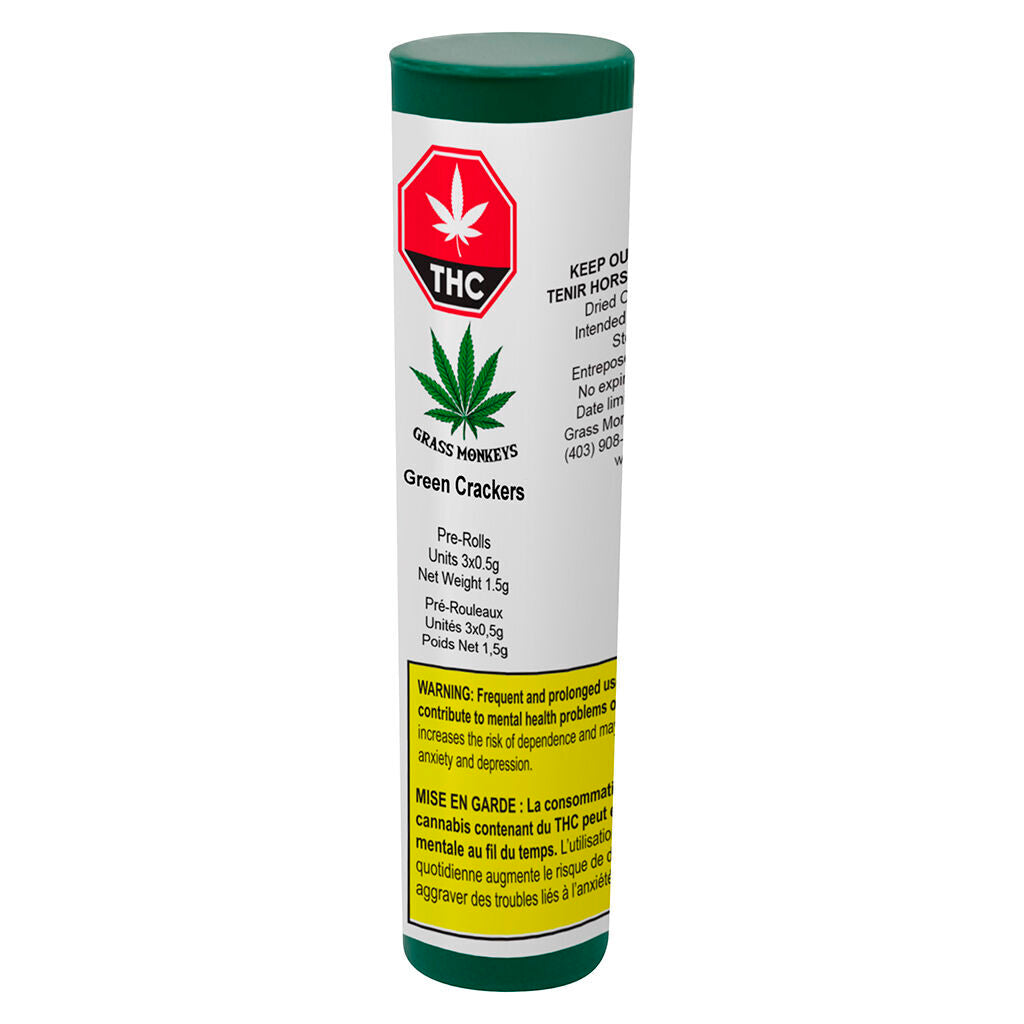 Green Crackers Pre-Roll - 