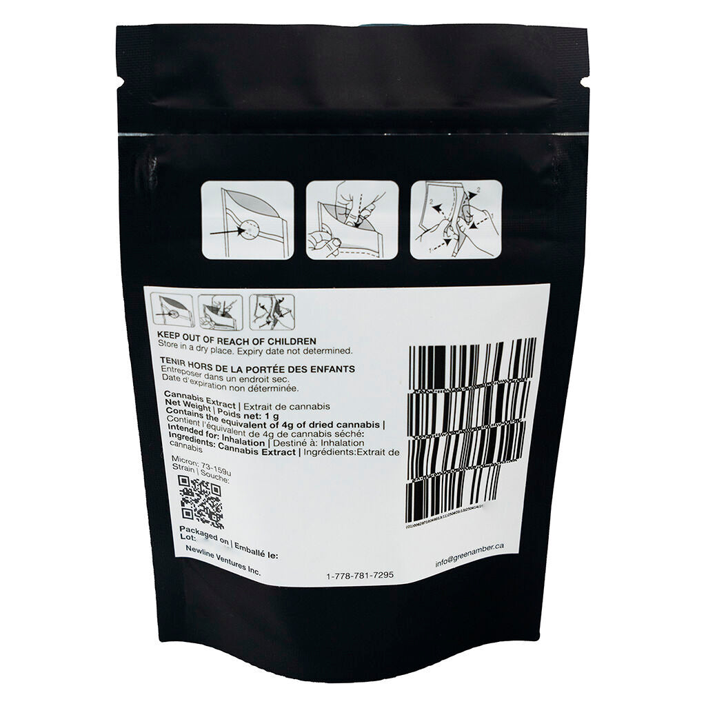 Solventless Live Rosin