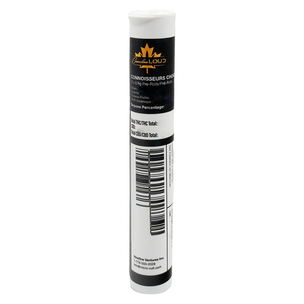 Connoisseurs choice - (rotating strain name) Pre-Roll - 