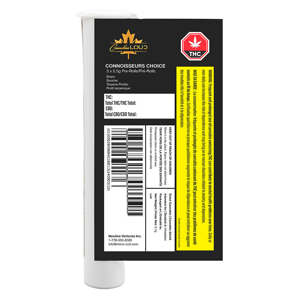 Connoisseurs choice - (rotating strain name) Pre-Roll - 