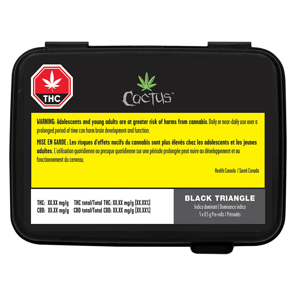 Black Triangle Pre-Roll - 