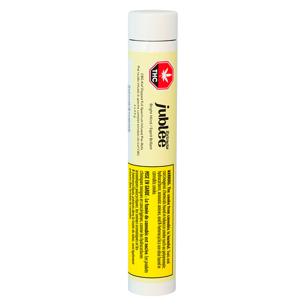 Bright Mind - CBG Kief Dipped Full Spectrum Infused Pre-Roll - 