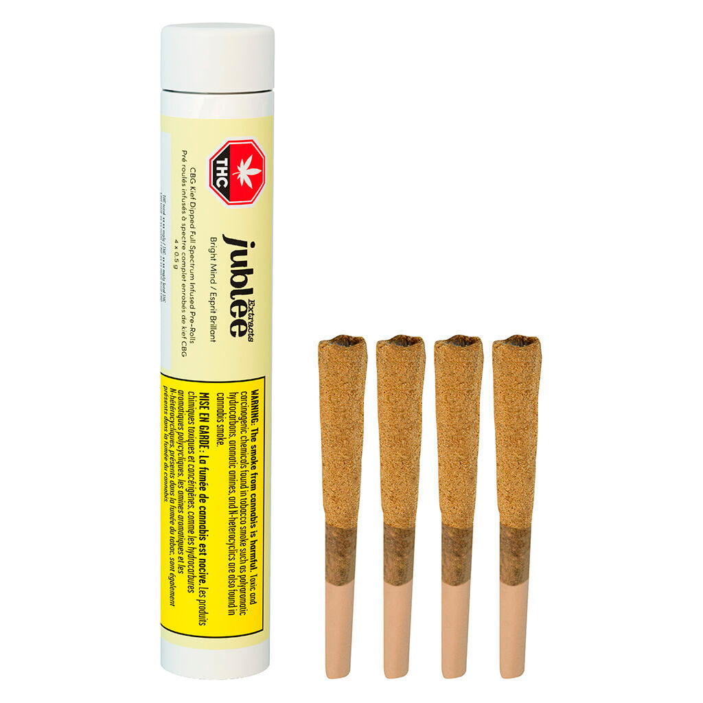 Bright Mind - CBG Kief Dipped Full Spectrum Infused Pre-Roll - 