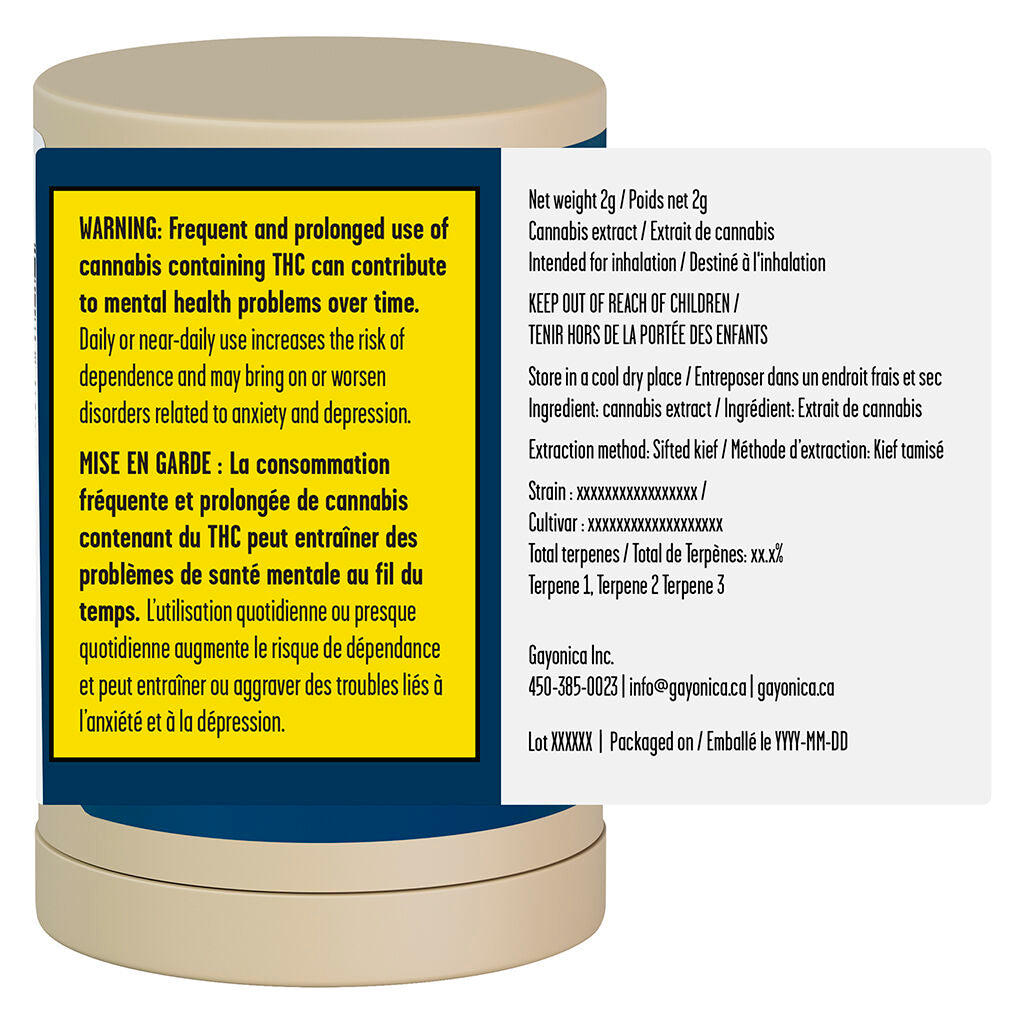 East Coast Aged Hash - 