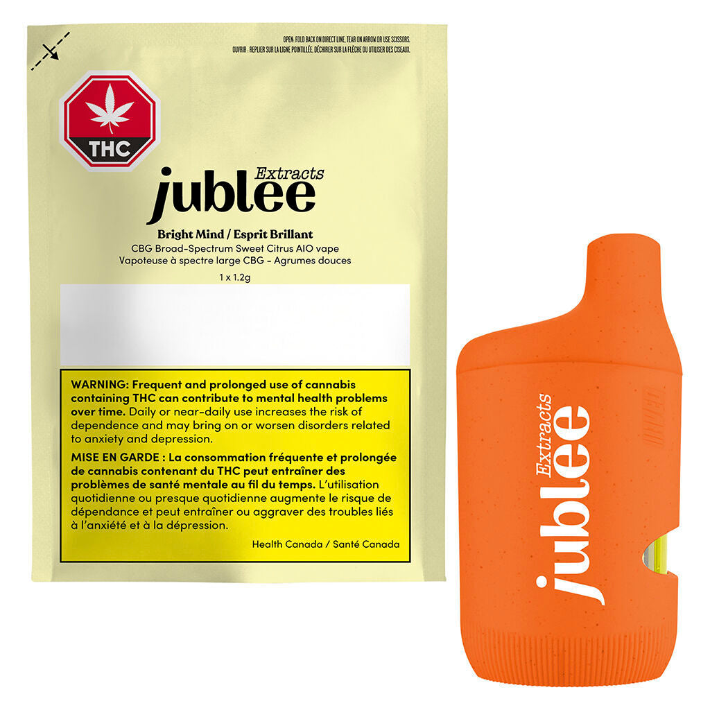 Bright Mind Sweet Citrus Liquid Diamond+CBG - 