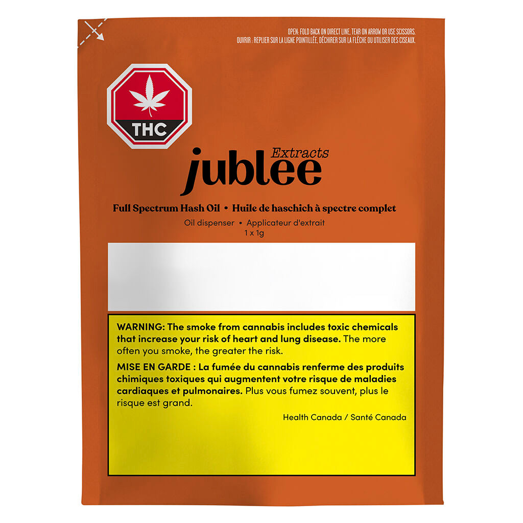 Full Spectrum Hash Oil - 
