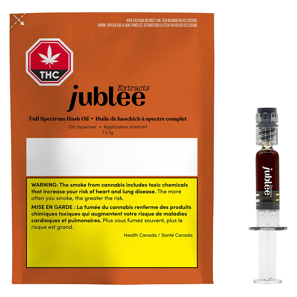 Full Spectrum Hash Oil - 