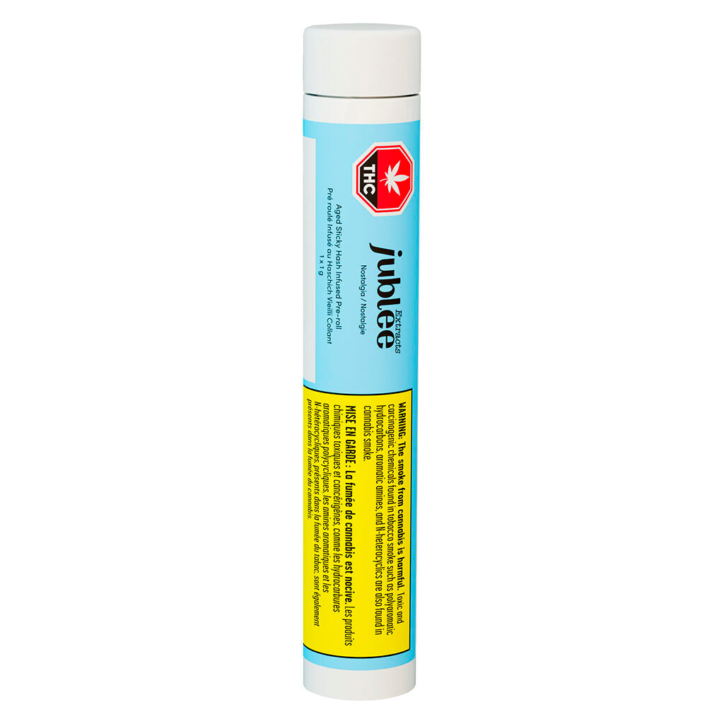 Nostalgia - Aged Sticky Hash Infused Pre-Roll - 